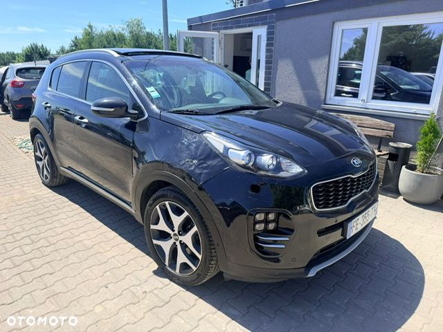 Kia Sportage 1.7 CRDI 2WD ISG GT Line - 7