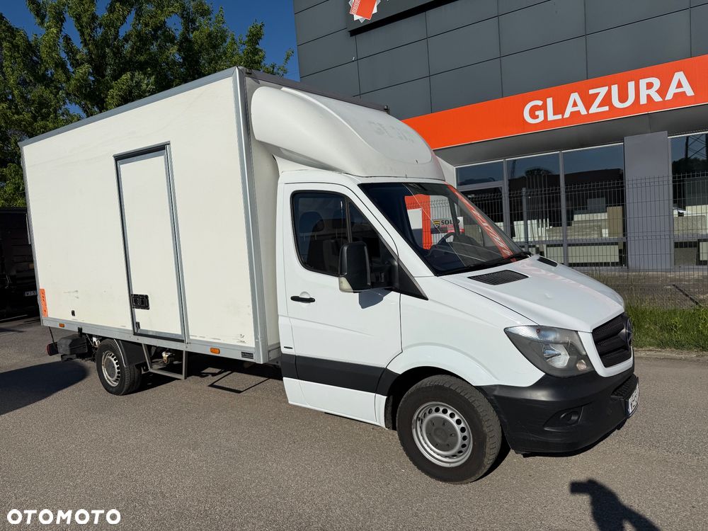 Mercedes-Benz Sprinter 316 Kontener/Winda 8 EP - 7
