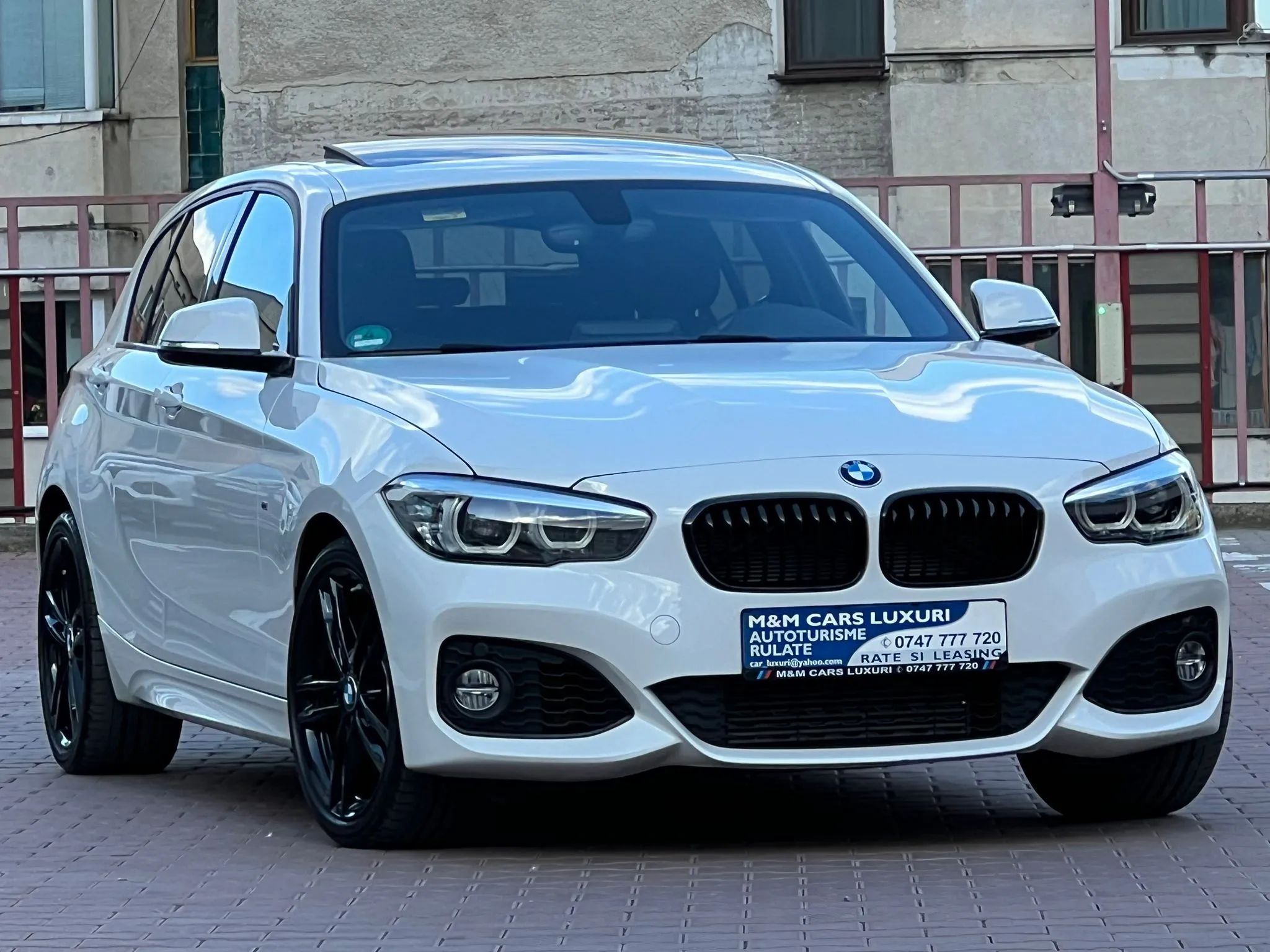 BMW Seria 1 118i Edition M Sport Shadow - 1