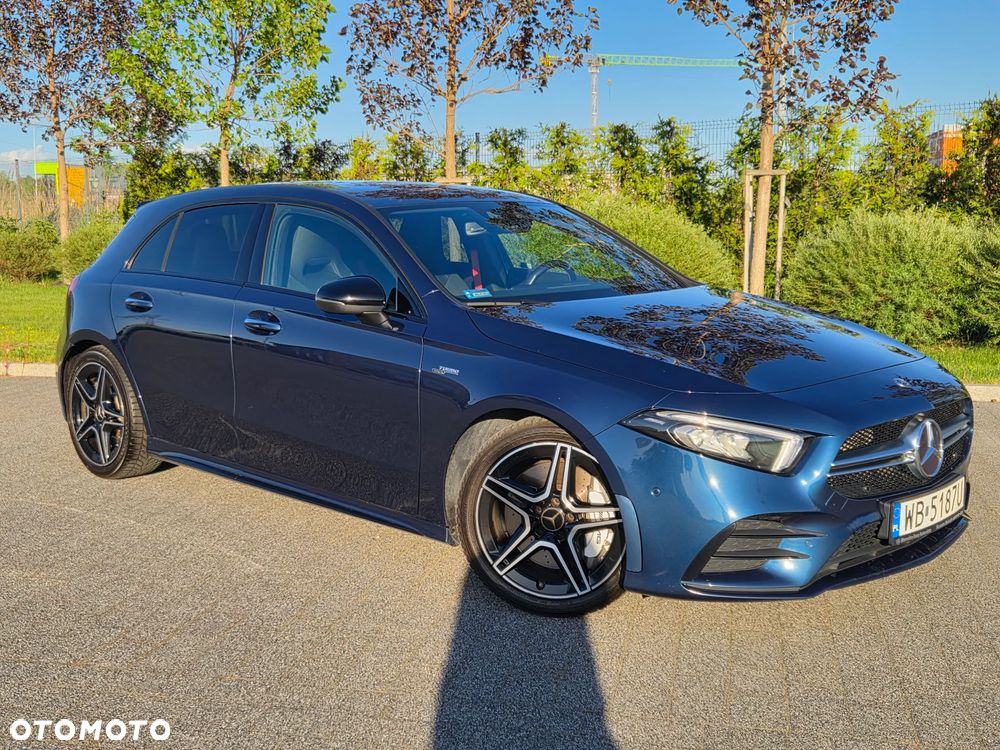 Mercedes-Benz Klasa A 35 AMG 4-Matic Edition 1 7G-DCT - 32