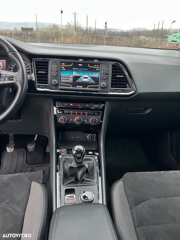 Seat Ateca 2.0 TDI 4DRIVE DSG XCELLENCE - 10