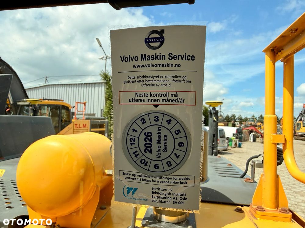 Volvo EC220EL koparka gąsienicowa, 3D Leica MCP80, głowica Engcon - 10