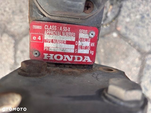 honda cr-v iii hak dedykowany crv iii tobo e4 klasa a50-x - 4