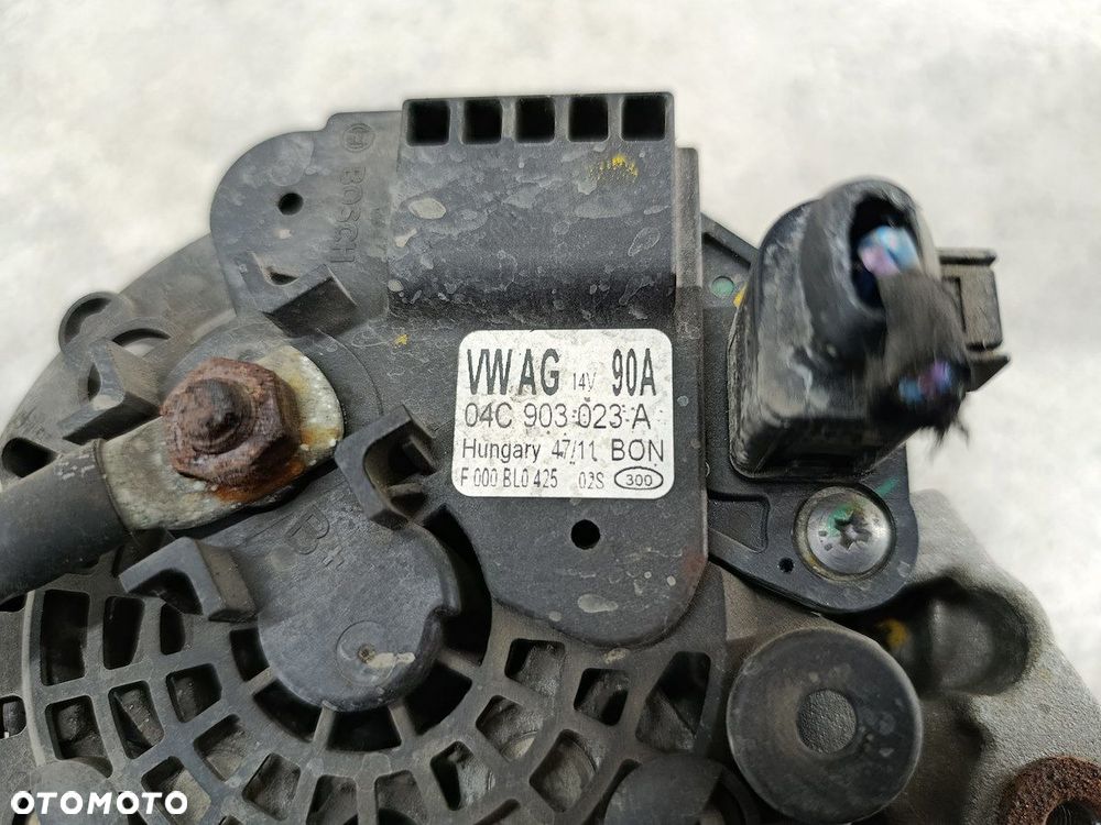 ALTERNATOR VW UP! 04C903023A F000BL0425   1.0 12V 60KM - 5
