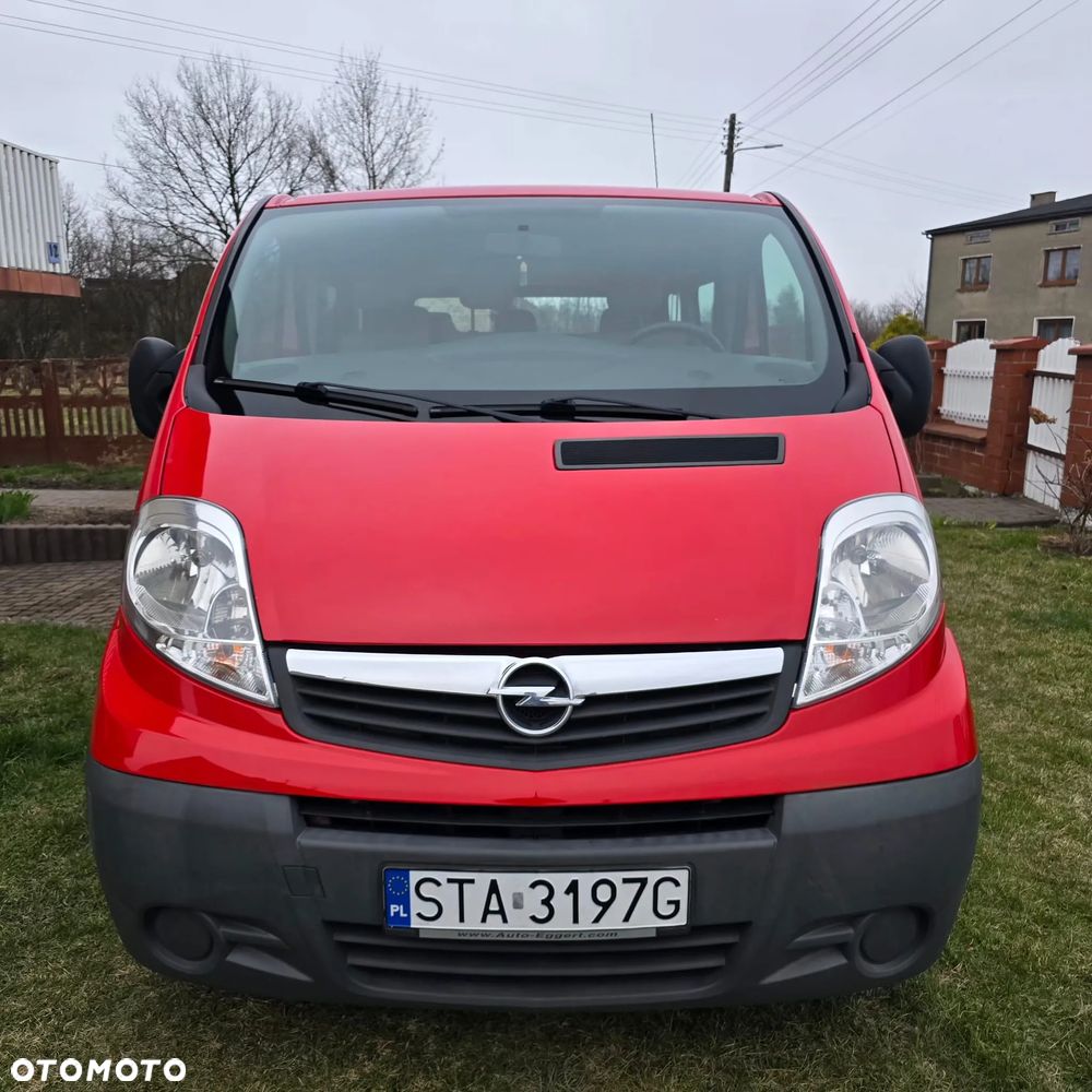 Opel Vivaro L1H1 DPF - 11