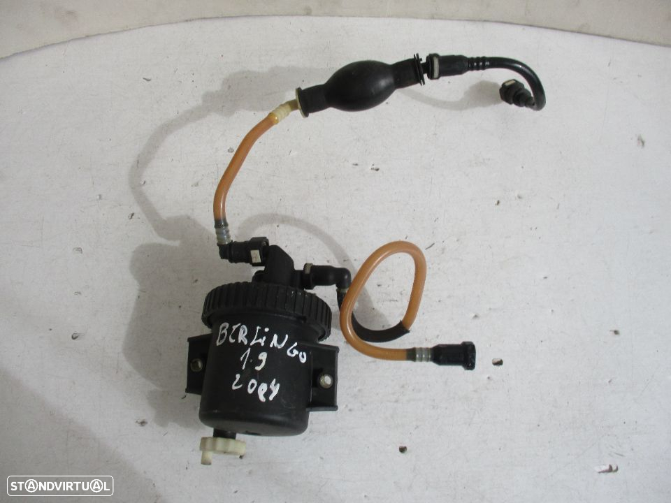 Filtro Combustível Corpo Gasóleo Citroen Berlingo - 2