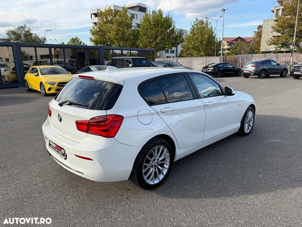 BMW Seria 1 120d xDrive AT Sport Line - 6