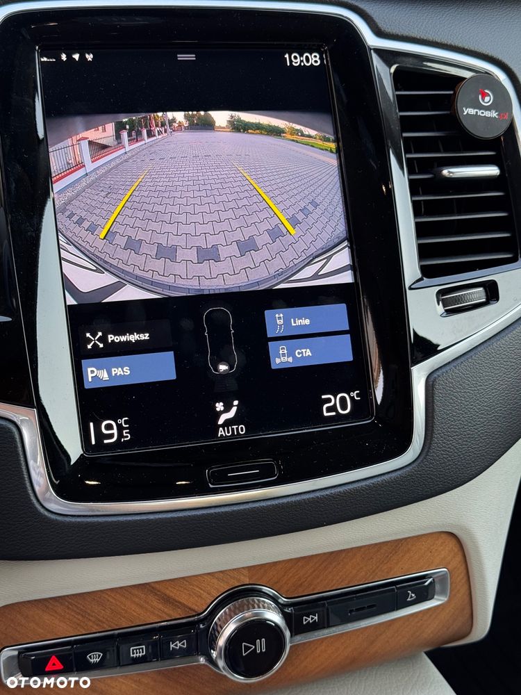 Volvo XC 90 D5 AWD Inscription 7os - 9