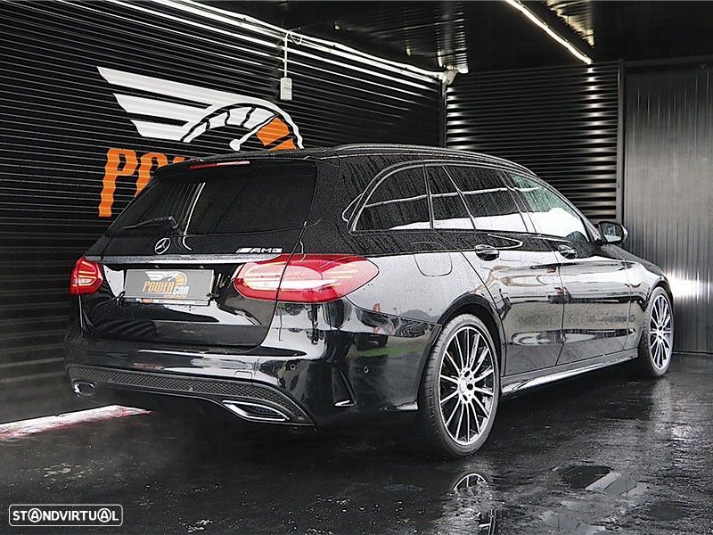 Mercedes-Benz C 250 d AMG Line Aut. - 4