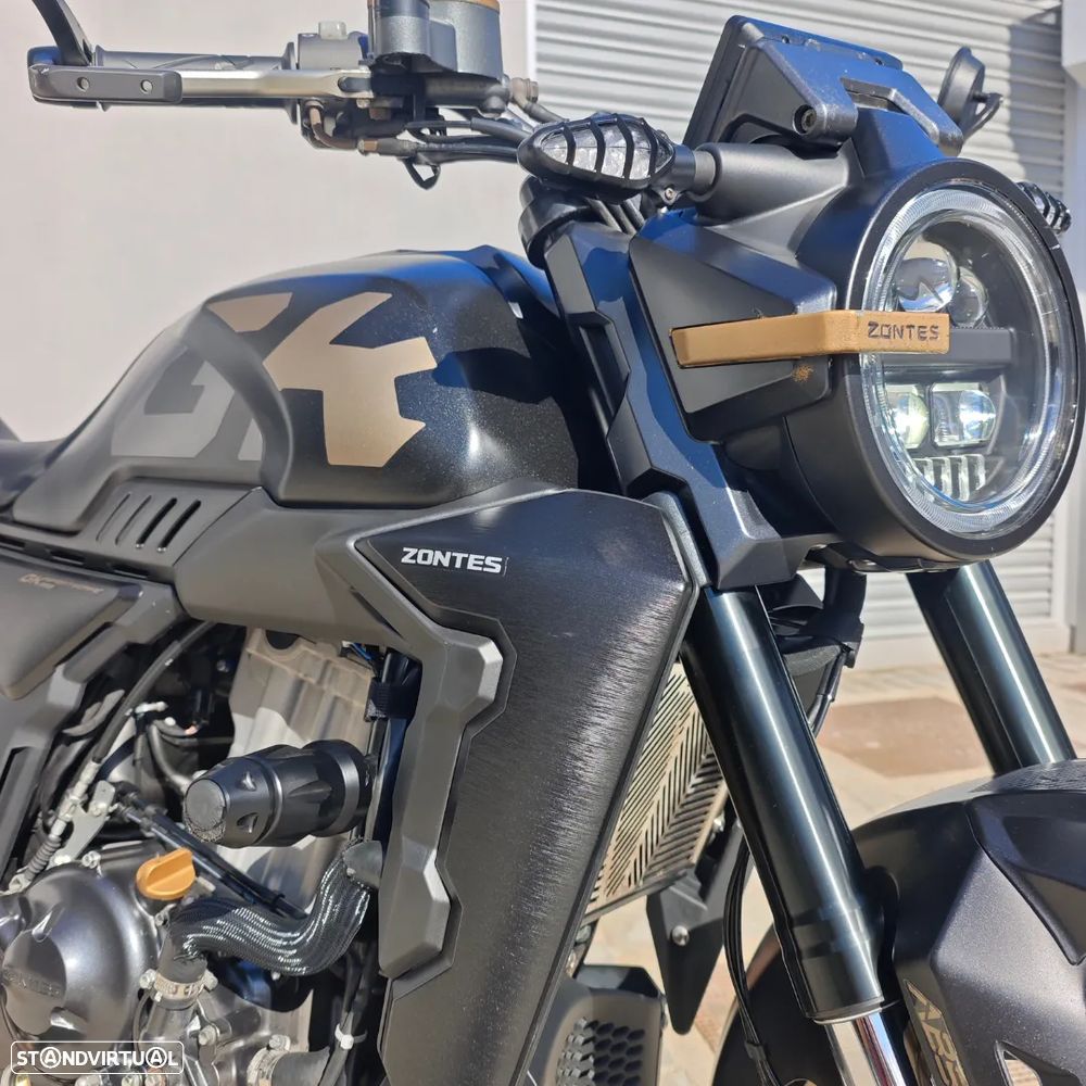 Zontes 350GK - 4