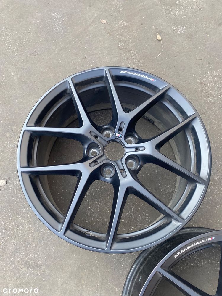 BMW 1 F40 2 II F44 F45 F46 X1 X2 M pakiet M-pakiet ORYGINALNA ! felga aluminiowa 18 cali.   8 J x 18  8Jx18  5x112 5 x 112  ET54 is 54 8092353  8092354 alufelga M PERFORMANCE MPERFORMANCE M-PERFORMANCE 032620 - 6