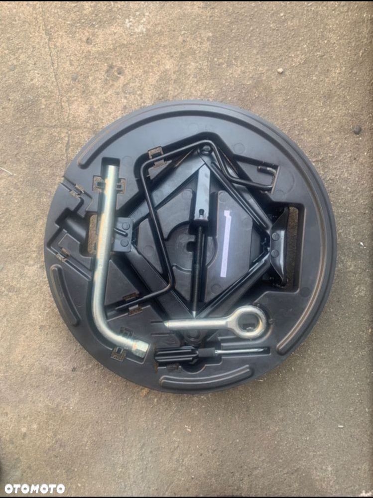 Zestaw naprawczy koła zapasowego Alfa Romeo gulietta - 1