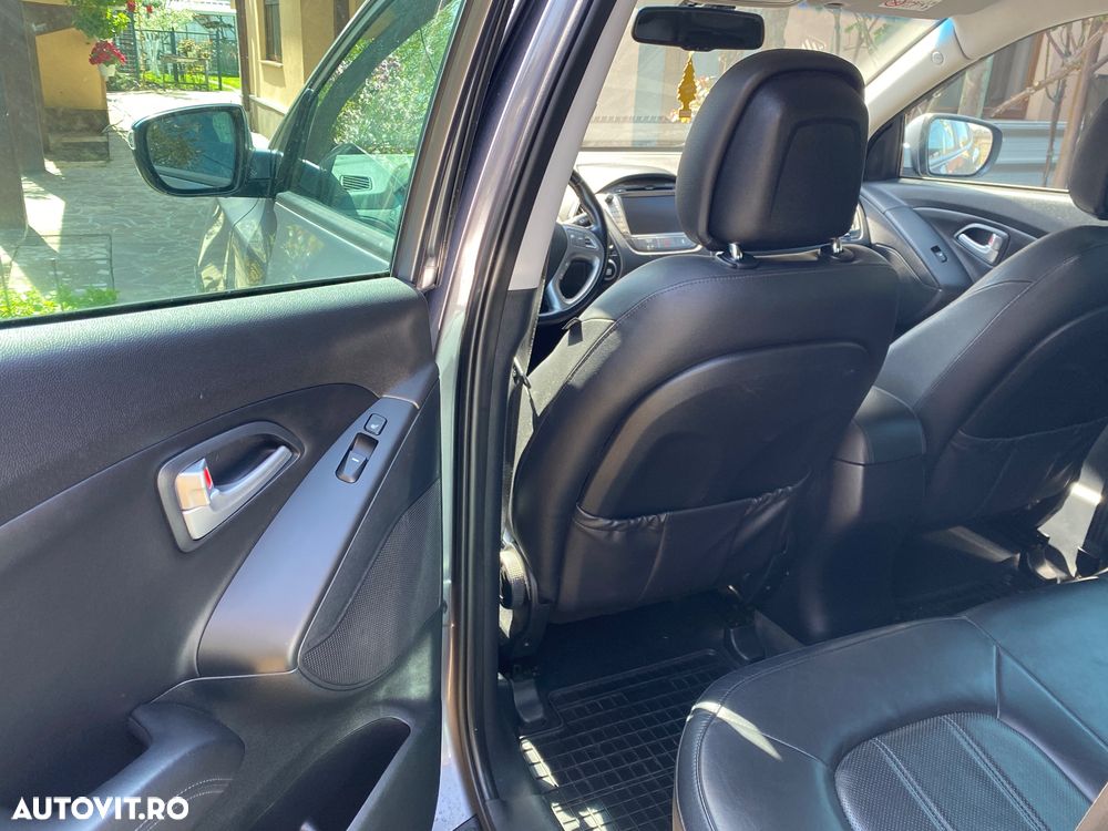 Hyundai ix35 2.0 CRDI 4WD Automatik Premium - 16