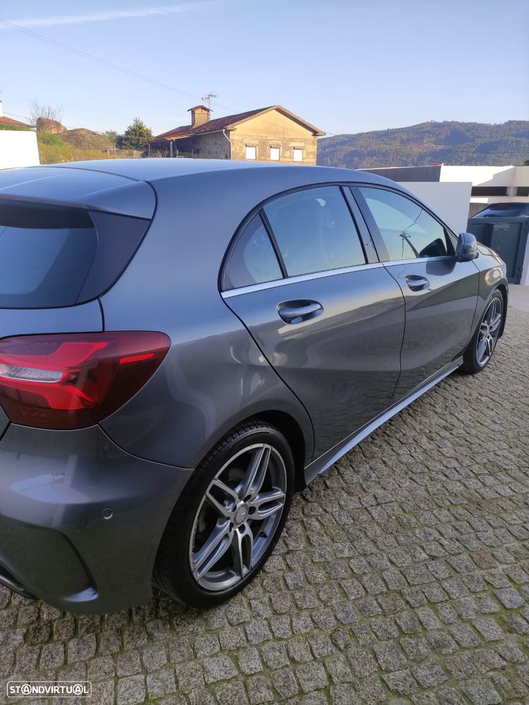 Mercedes-Benz A 200 d AMG Line Aut. - 12