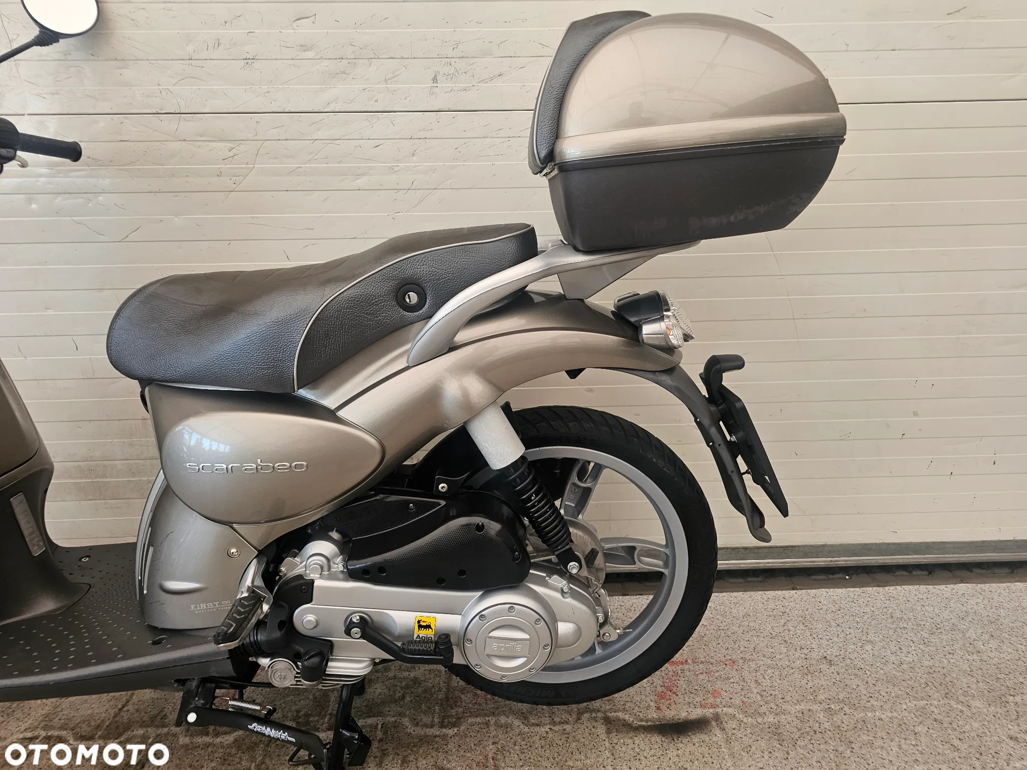 Aprilia Scarabeo - 8