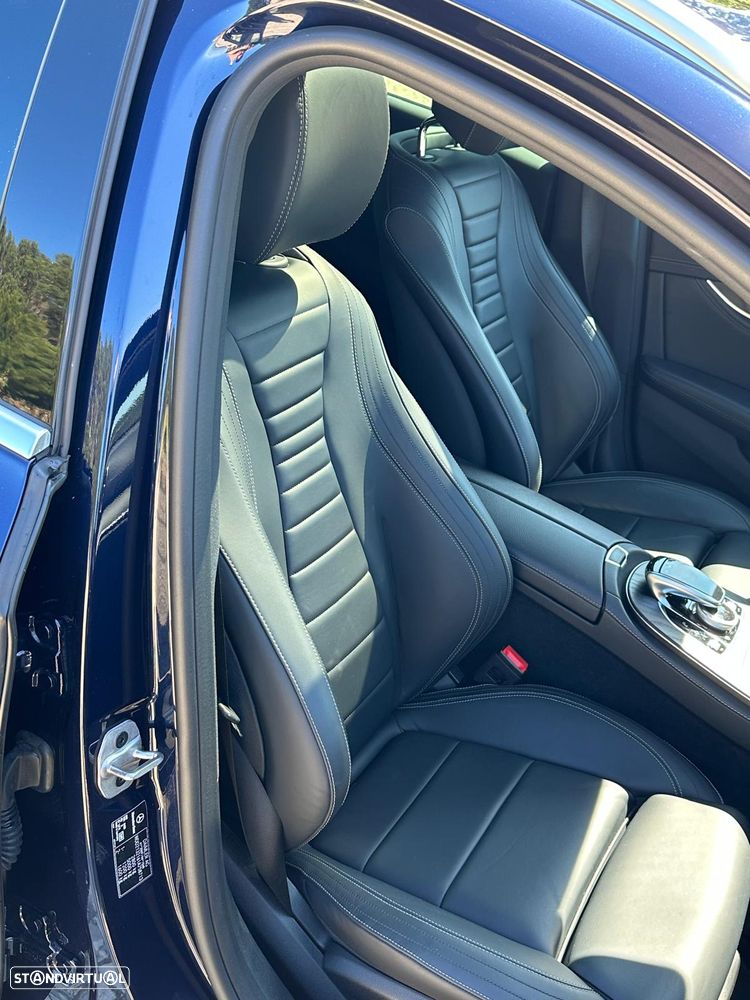 Mercedes-Benz E 300 de 9G-TRONIC AMG Line - 8