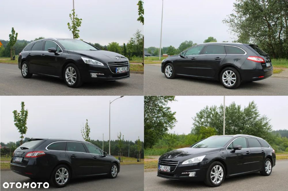 Peugeot 508 HDi 160 Automatik Allure - 36
