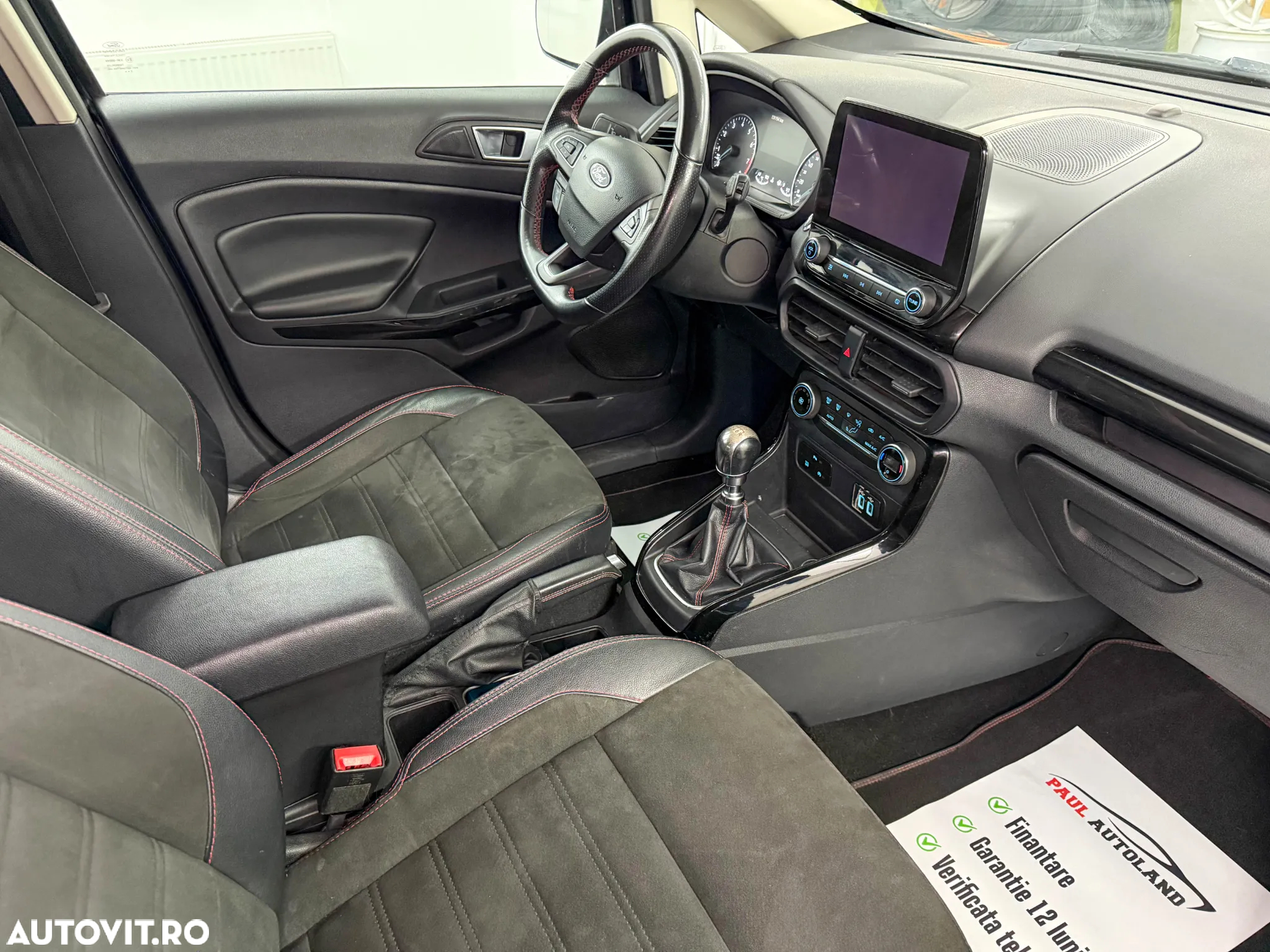 Ford EcoSport 1.0 EcoBoost ST-LINE - 30