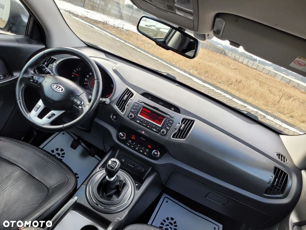 Kia Sportage 2.0 CRDI 4WD Spirit - 24