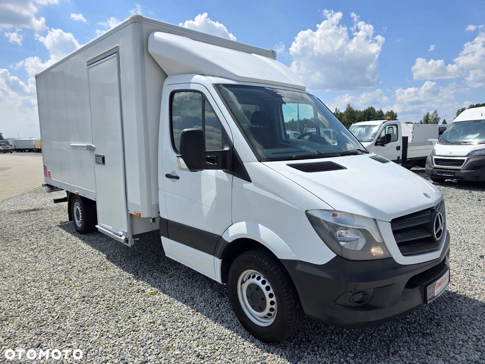 Mercedes-Benz SPRINTER 316 2,2 CDI 163 KONNY KONTENER 4,2M WINDA KLIMA WEBASTO - 7