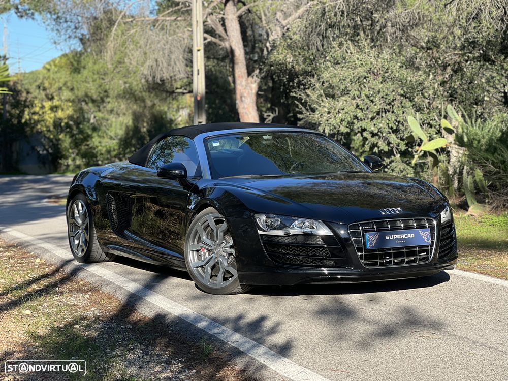 Audi R8 Spyder - 9