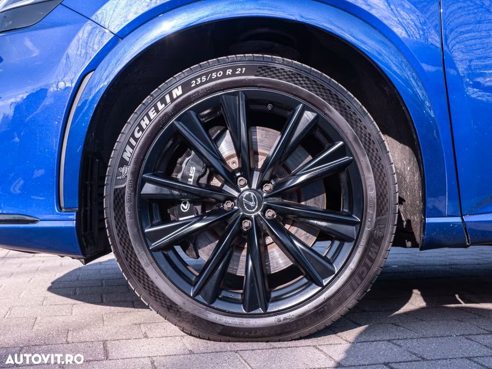 Lexus Seria RX 350h (hybrid) F SPORT Design - 7