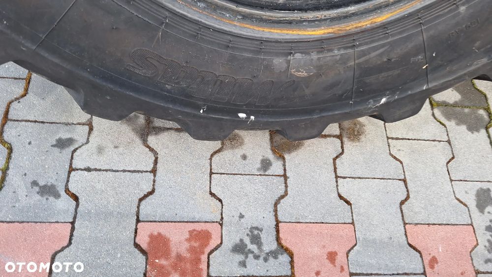460/70r24 17,5-24 opony ładowarka teleskopowa mitas 2 szt Radial - 5