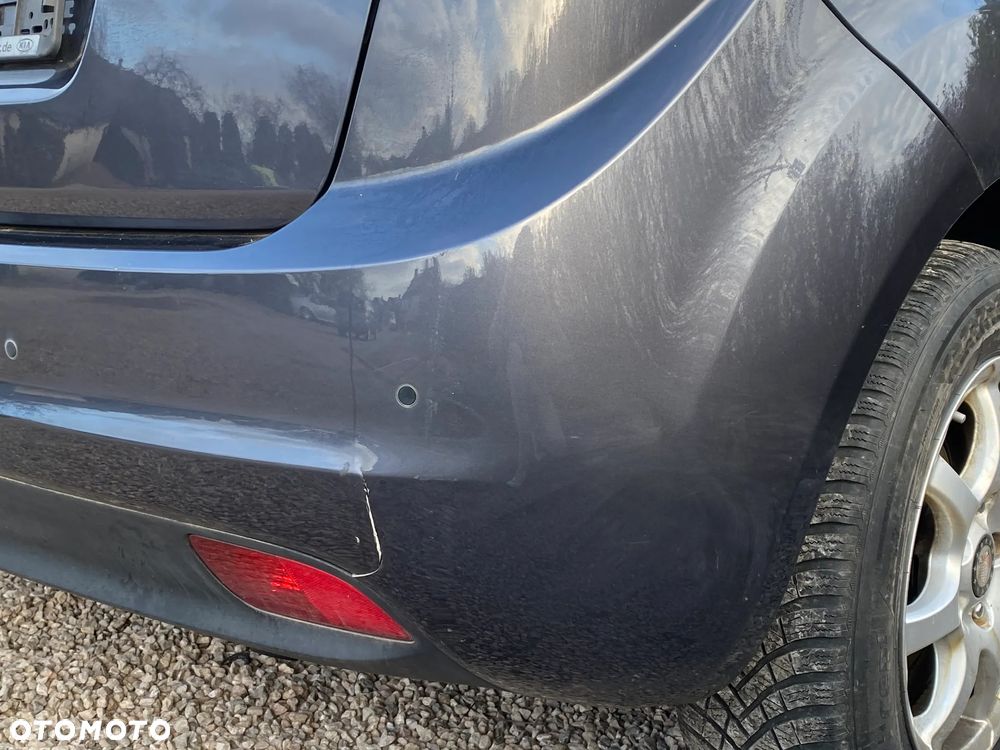 KIA VENGA 09- Zderzak tył tylny PDC LAK. BE - 4