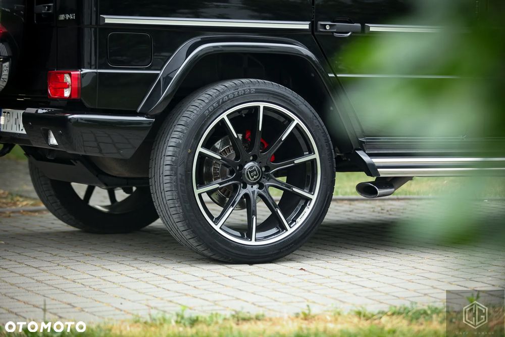 Mercedes-Benz Klasa G 63 AMG L - 10