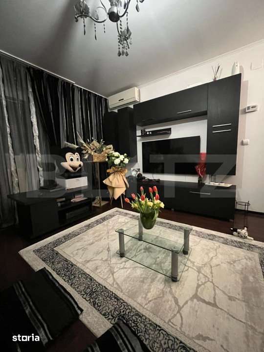 Apartament 2 camere, recent renovat, 87 mp utili, zona G EEnescu — fotografia 3