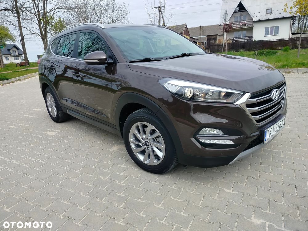 Hyundai Tucson blue 1.7 CRDi 2WD Trend - 3