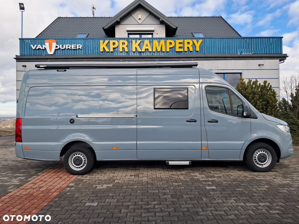 Mercedes-Benz Sprinter Campervan Kamper Automat 5 os Klima  FV23% - 5