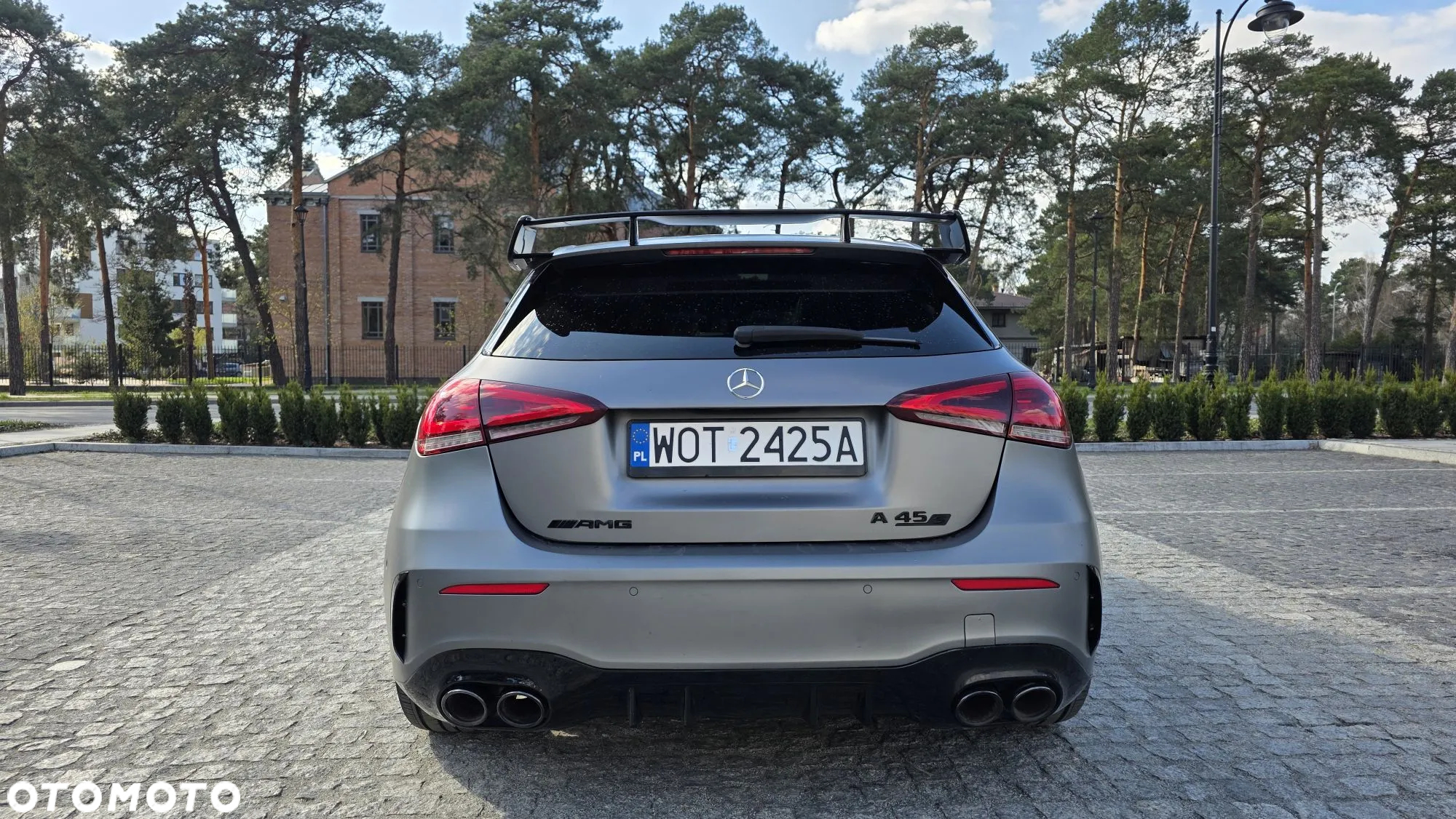 Mercedes-Benz Klasa A 45 S AMG 4-Matic 8G-DCT - 4