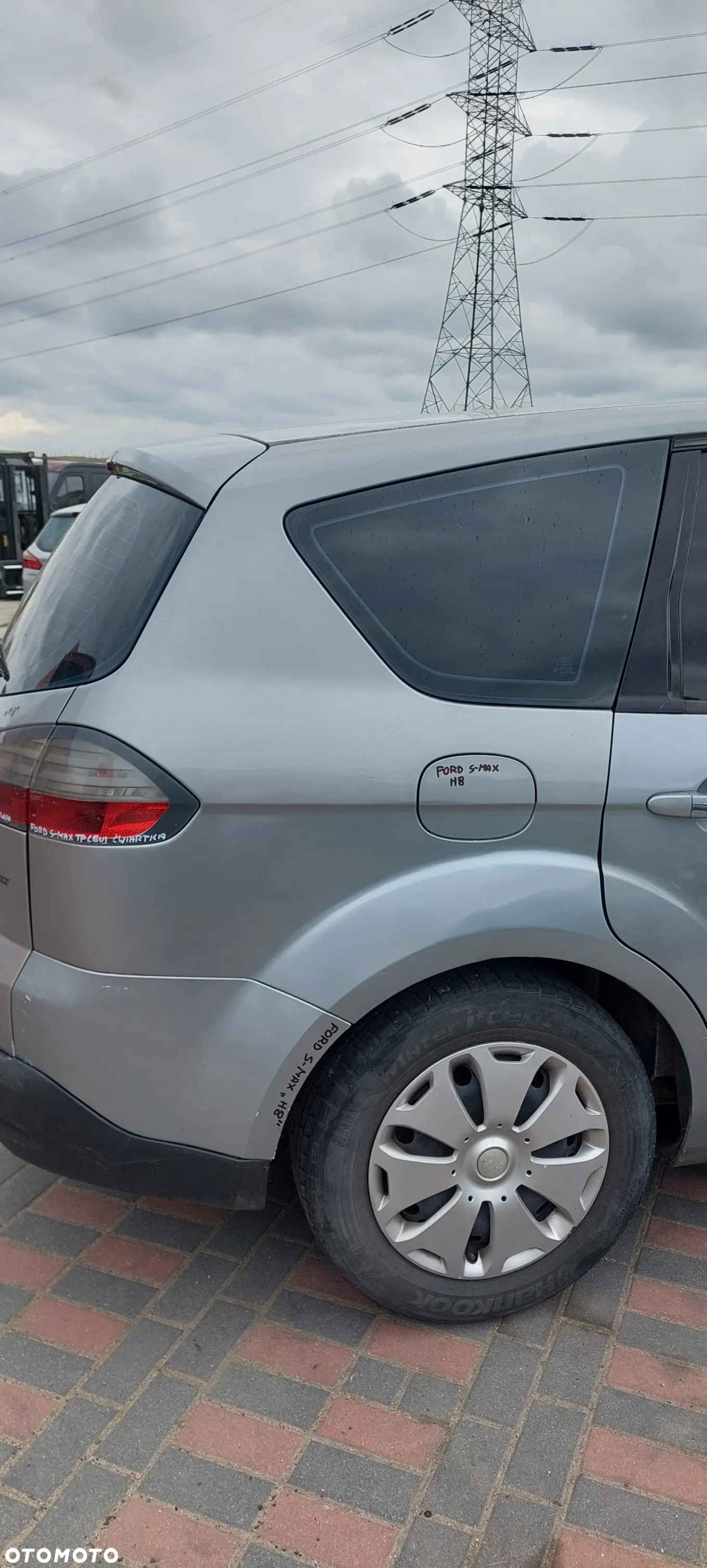 Ford S-MAX 1 ""H8"" 2.0 TDCI Wszystkie Części - 27