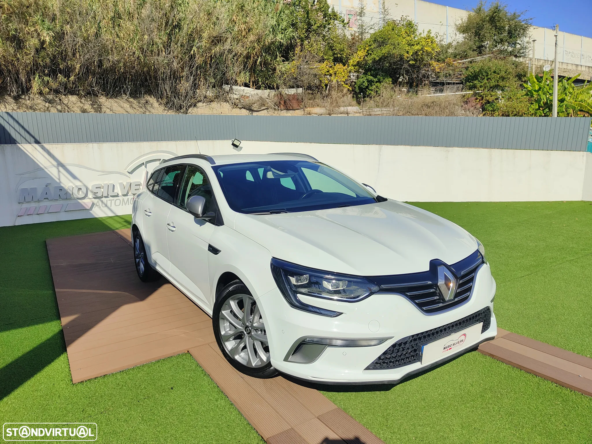 Renault Mégane Sport Tourer 1.5 Blue dCi GT Line EDC - 6