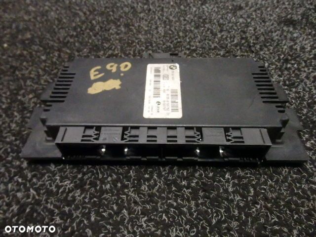 BMW E90 E91 MODUŁ STEROWNIK ŚWIATEŁ 9153782 RAF-AUTO CZĘŚCI BMW
