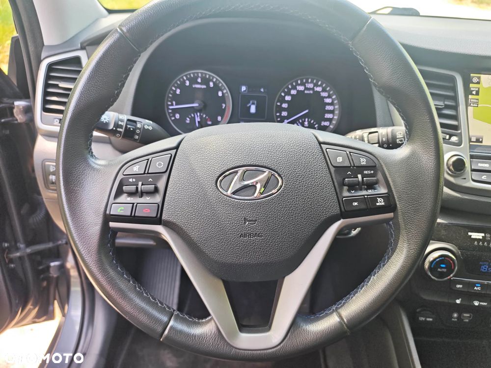 Hyundai Tucson 1.6 Turbo 2WD DCT Advantage - 37
