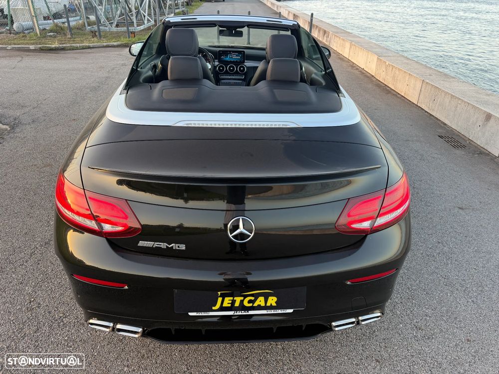 Mercedes-Benz C 220 d Cabrio 9G-Tronic AMG Line - 21