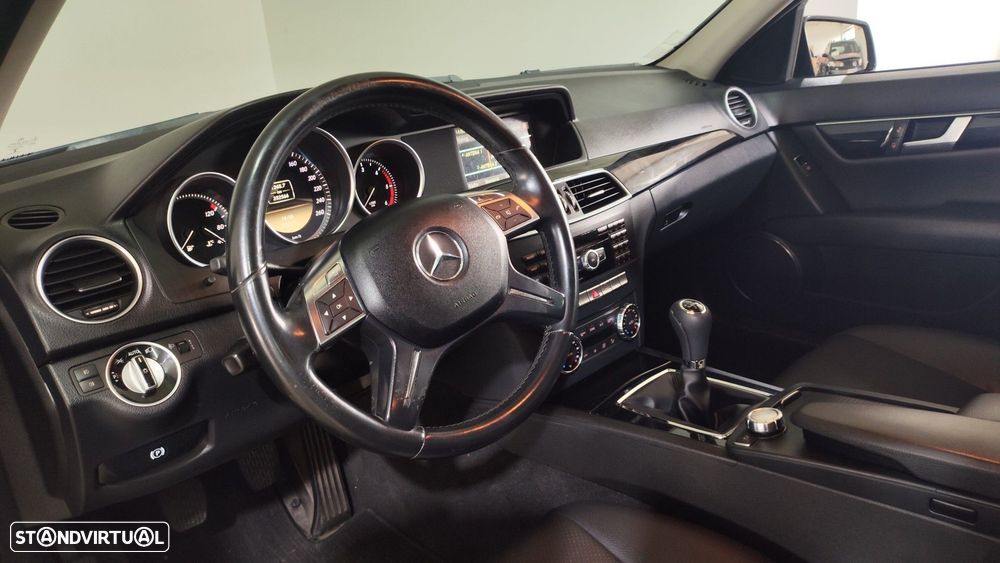Mercedes-Benz C 200 CDi Elegance BE - 9