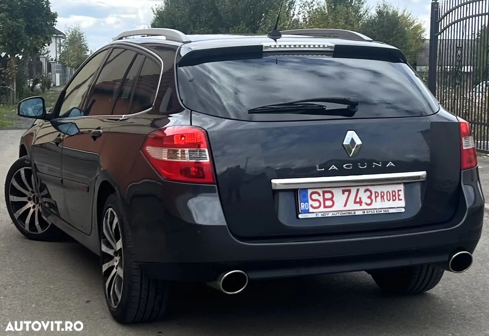 Renault Laguna ENERGY dCi 130 FAP Start & Stop Bose Edition - 5
