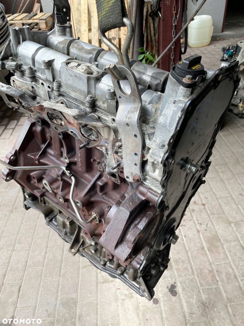 SILNIK 2,0 FORD TRANSIT MK8/CUSTOM LIFT BKFA 20r - 1