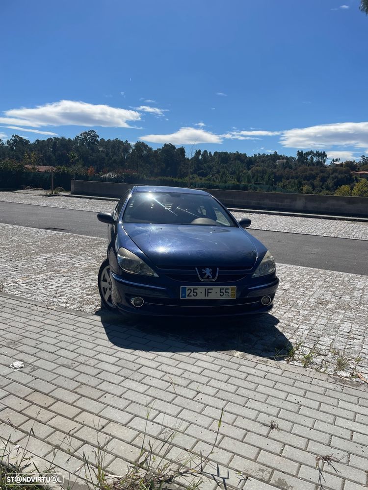 Peugeot 607 2.2 HDi - 7