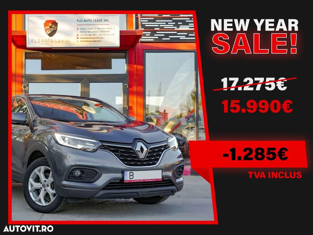 Renault Kadjar - 2