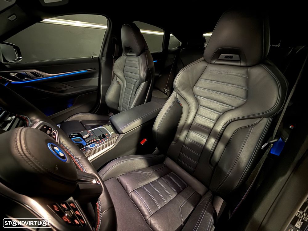 BMW i4 M50 Gran Coupe - 25