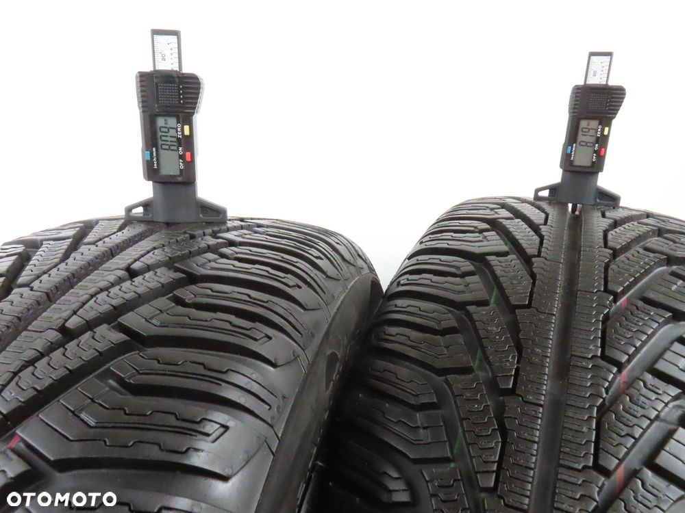 2x 225/60R16 OPONY ZIMOWE Uniroyal MS plus 77 98H dot: 4319 - 6