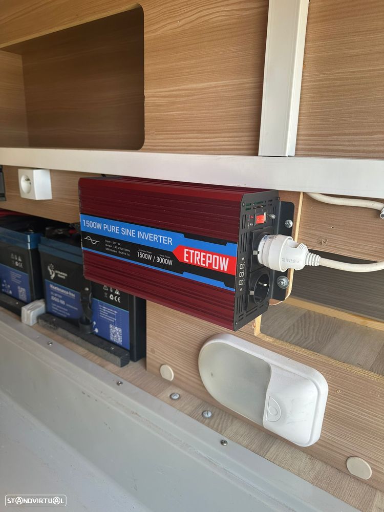 Rapido Serie 6F 691 cama central - 19