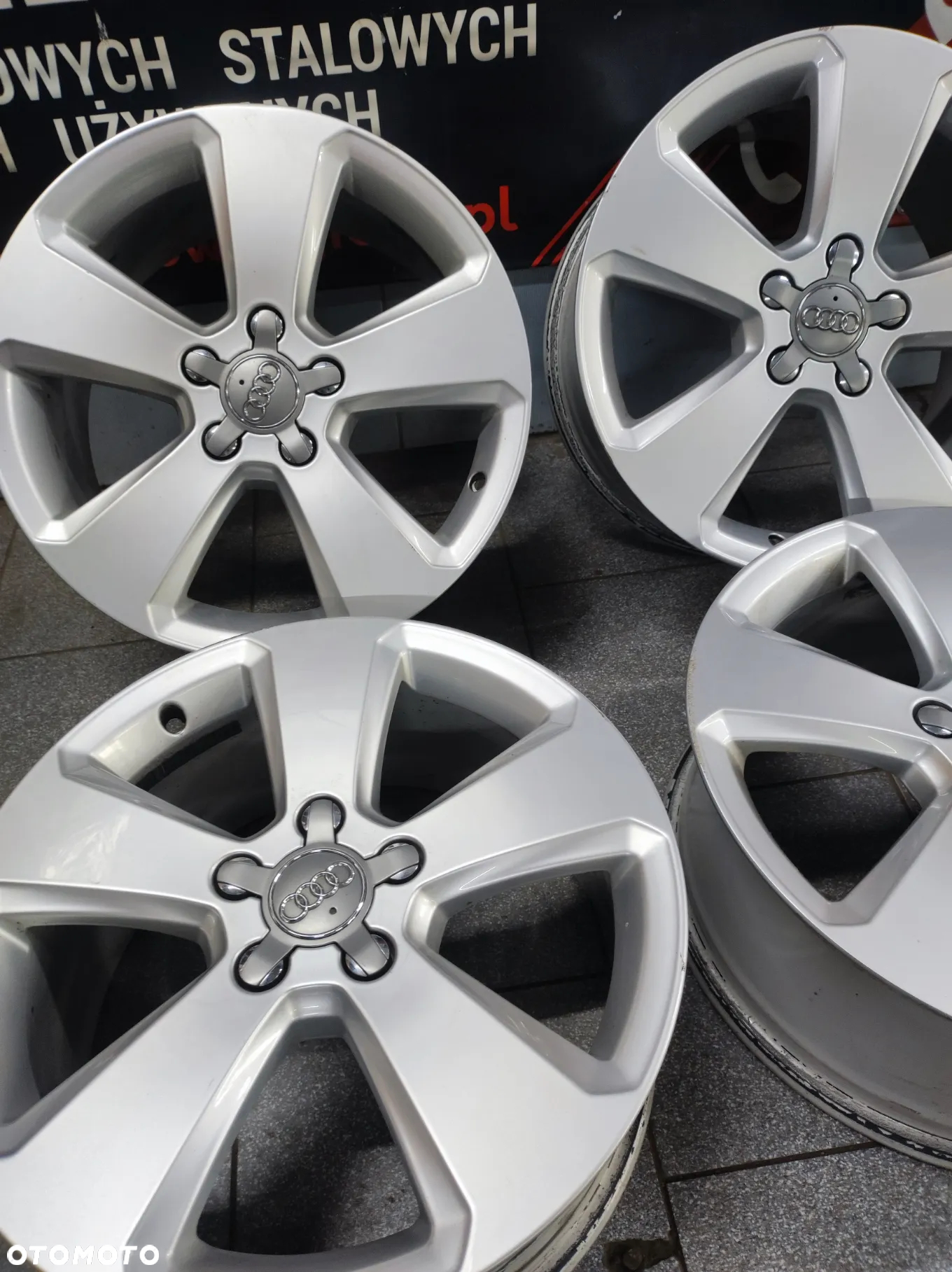 Felgi aluminiowe 17" Audi - 6