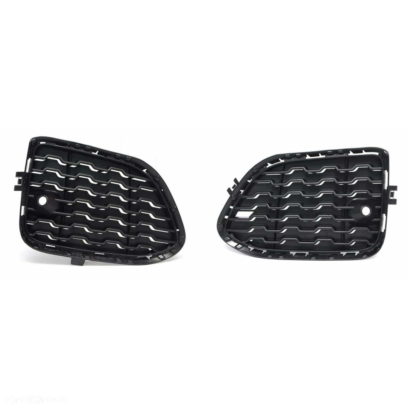 KPL x2 Kratka PRAWA LEWA atrapa zderzaka M Pakiet BMW X3 F25 X4 F26 14+ - 2