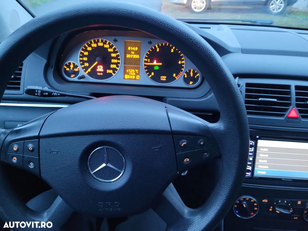 Mercedes-Benz B 180 CDI Autotronic - 8