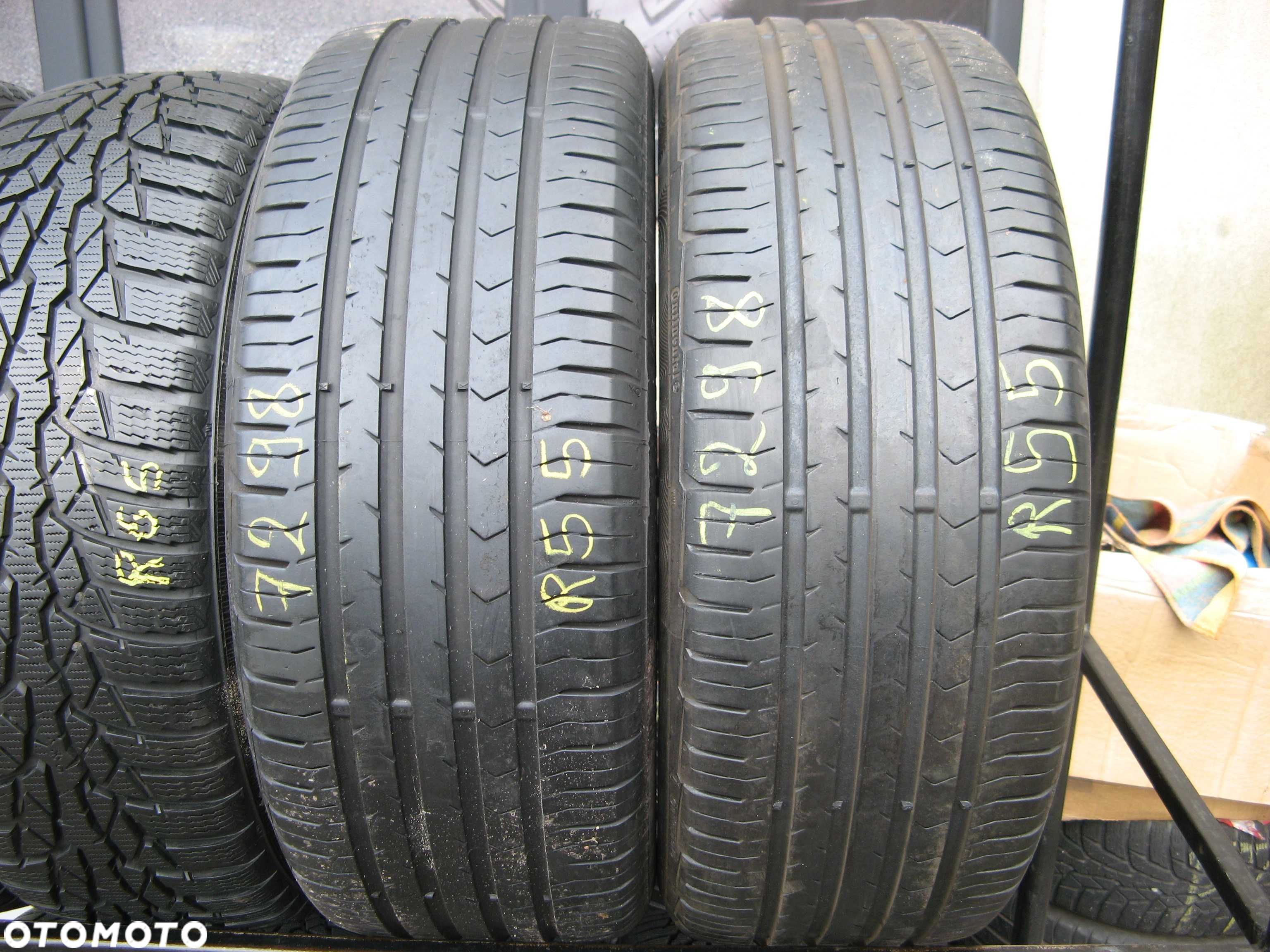 205/55R16 CONTINENTAL ContiPremiumContact 5 - nr.7298 - 1